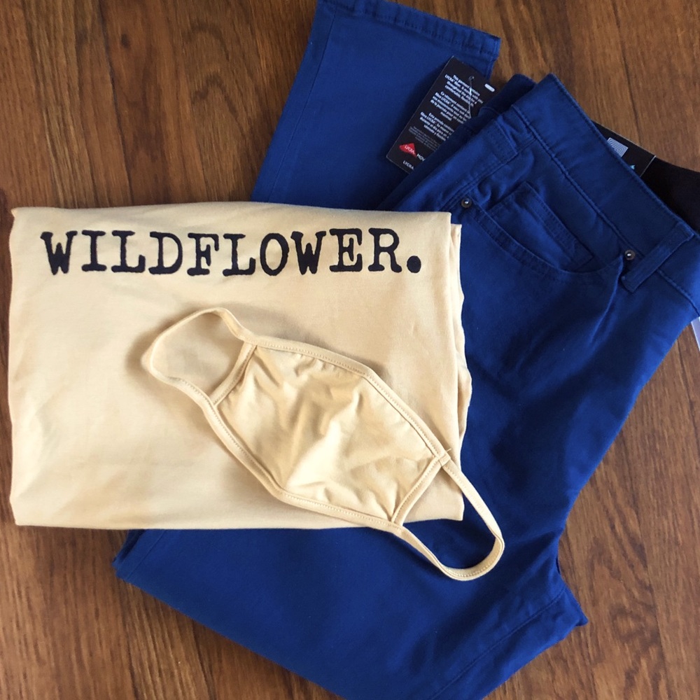 New LulaRoe XL Wildflower Liv ONLY